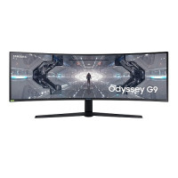 Samsung Odyssey C49G95TSSW 2k 49''Curved Gaming Monitor